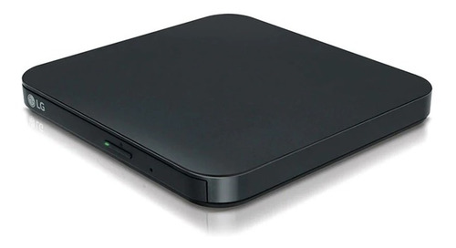 Imagen 2 de 3 de Grabador Dvd Externo Usb Negro LG Ref 8x Sp80nb80 8x