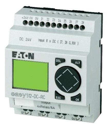 New Eaton Moeller Easy512-dc-rc Programmable Relay