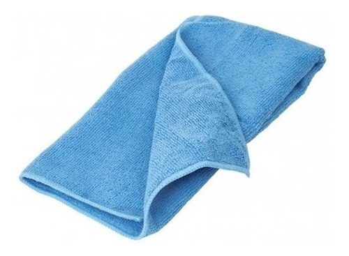 Paño Microfibra Detail 35x35 Laffitte Azul Antibacterial