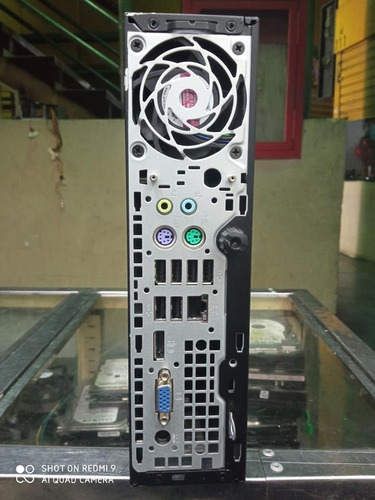 Imagen 6 de 6 de Computadora Hp Compaq Core I3 8200 Ultra Con Pantalla St