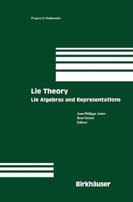 Libro Lie Theory : Lie Algebras And Representations - Jea...