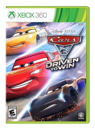 Cars 3: Driven to Win  Standard Edition Warner Bros. Xbox 360 Físico