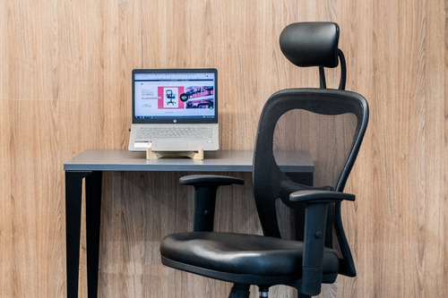 Imagen 5 de 9 de Sillon Mesh Ejecutivo Citiz Brazos Regulable Full Baires4