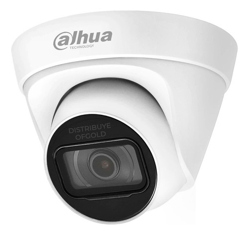 Camara Ip 2mp Minidomo Poe Dahua 3.6mm Ir 30m H265+ Exterior