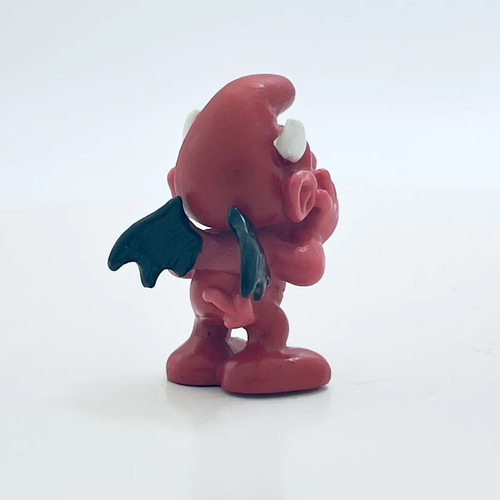 Schleich Germany Smurfs 20213 Devil Smurf - Smurf Diabinho
