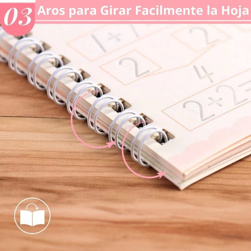 Kit Cuadernos De Caligrafía Reutilizables