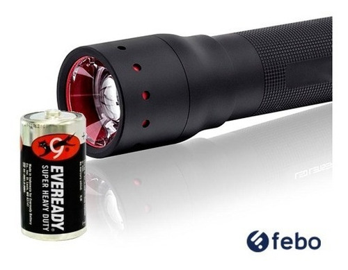 Imagen 3 de 4 de Pilas Carbón Eveready Pack De 2 Grandes D Super Oferta Febo