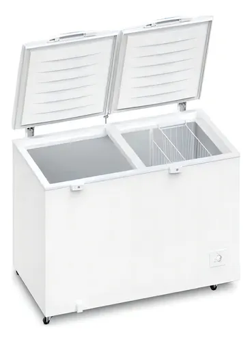 Freezer Horizontal Electrolux 407 Litros H440 Color Blanco