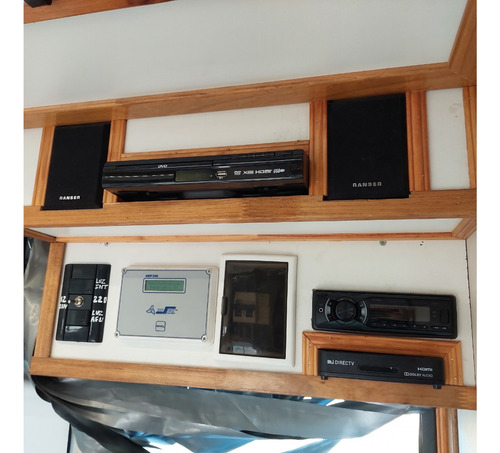 Motorhome Casilla Rondante Ford Transit Unica Mano Nueva