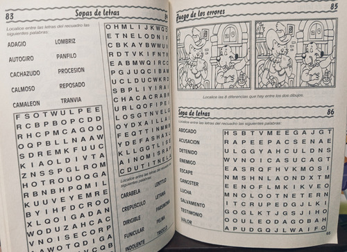 Sopitas Super X6c/98 Pgs+3 Album Sopas De Bolsillo, 64 Pg