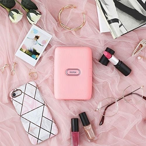 Imagen 5 de 8 de Fujifilm Instax Mini Link Printer + 40 Film + Funda
