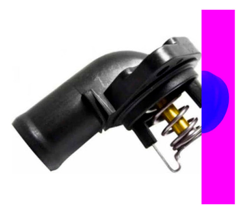 Termostato Completo Volkswagen Gol G5-g6-g7-g8 2010/2022