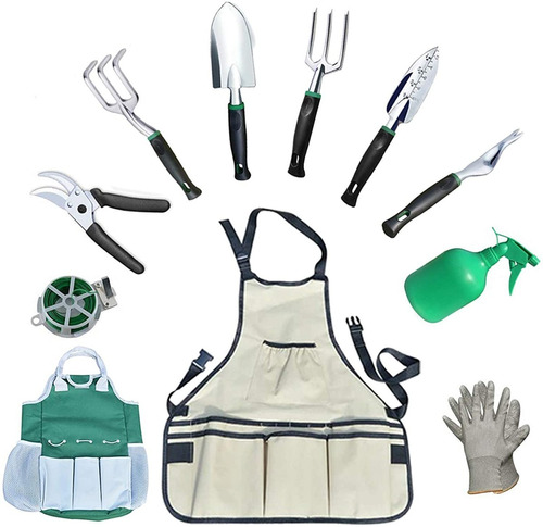 Kit De 11 Herramientas Para Jardineria