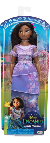 Disney Encanto Muñeca Isabela Madrigal 28 Cm De Altura