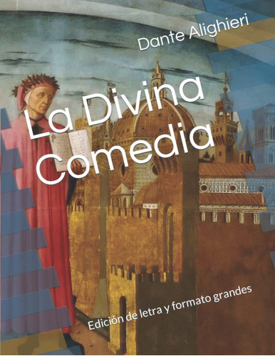 Libro: La Divina Comedia: Edición De Letra Y Formato Grandes