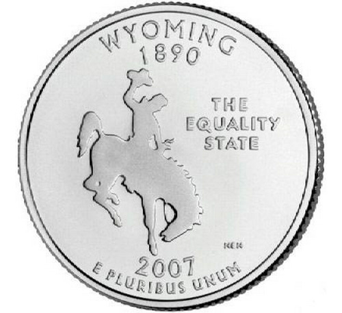 2007 D-menta Wyoming Barrio De Monedas Unc Por Adhealthyway.
