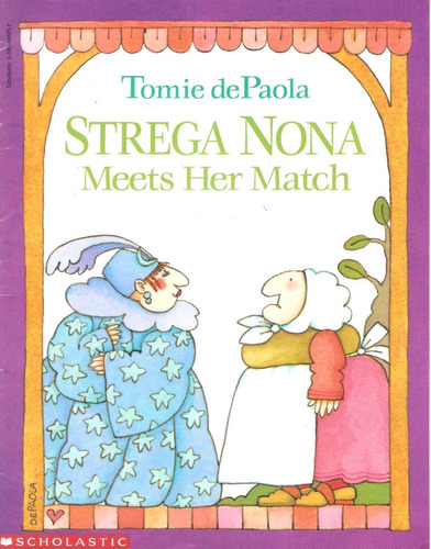 Strega Nona Meets Her Match, Tomie De Paola