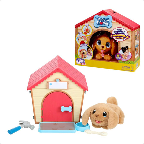 Peluche Interactivo Con Sonidos Little Live Pets Home Puppy