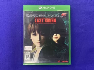 Dead Or Alive 5 Last Round Xbox One Físico 0001
