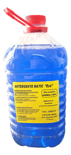 Detergente Económico Gamma 5 L