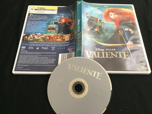 Valiente Disney  Dvd P8