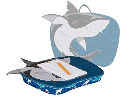 Escritorio Portátil Para Niños Lapgear Shark 15.6'' -azul