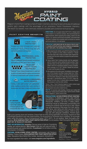 Hybrid Paint Coating Meguiars G210300