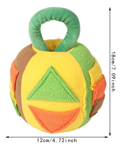 Bola De Snuffle Para Perros Para El Aburrimiento, Verde