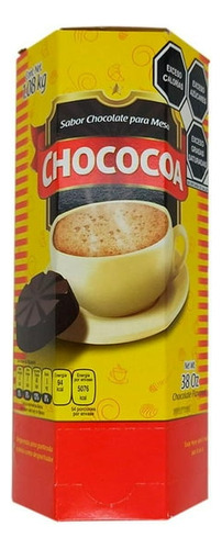 Chocolate De Mesa Chococoa 12 Tablillas / 1.08 Kg