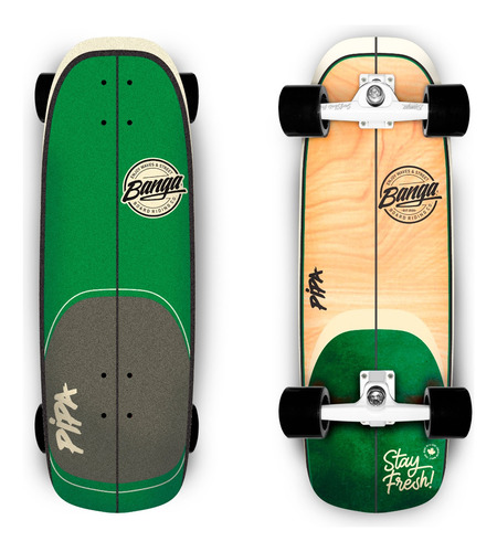 Surfskate Pipa Cx - Banga Boards Oficial - Calidad Premium!