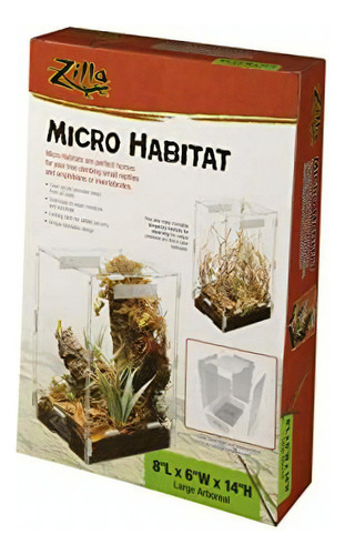 Zilla Micro Habitats Arboreal Grande