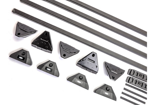 Imagen 4 de 8 de Kit De 4 Barras De Techo Ford Transit