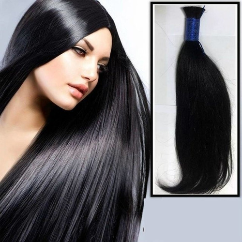Imagem 2 de 2 de Mega Hair 55/60 Cm 100 Gr. Liso.