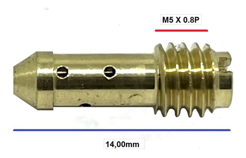 Gicle Baixa Lenta An125 Burgman Gt750 Suzuki Keyster Japão