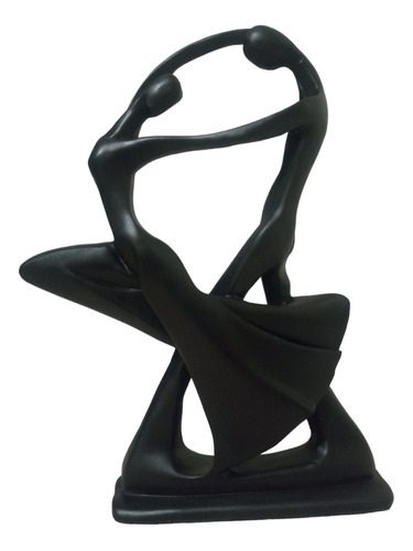 Figura De Pareja Bailando Tango Abstract Minimalista Moderno