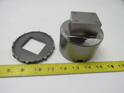 Mate 1.587 X1.962 W/.0110rc Punch & Stripper Plate 3.5   Ssc