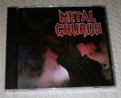 Metal Church - Metal Church ( C D  Ed. U S A Nuevo)