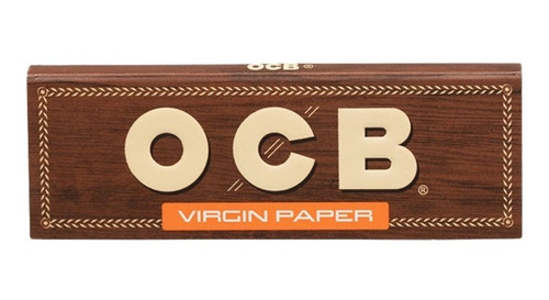 Hojilla Ocb Virgin Paper 1 1/4 50 Un