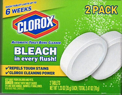 Clorox Pastillas Limpiadoras Automáticas Para Inodoros (paqu