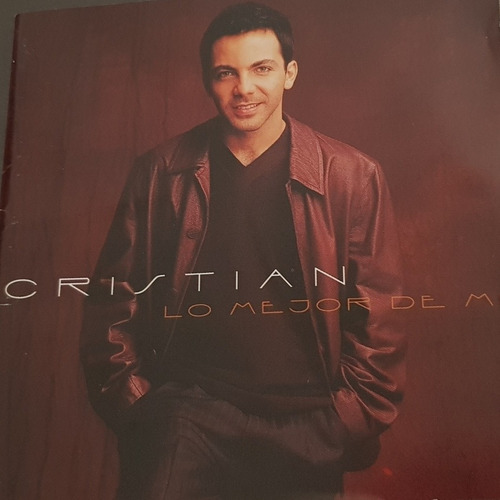 Cristian Castro Cd Lo Mejor De Mi