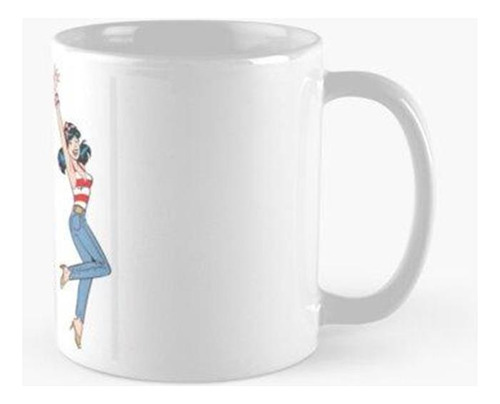 Taza Personaje Cómico Veronica Calidad Premium