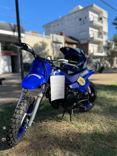 Yamaha - Pw50 - 2025 - 0km - Dp 100% Motos