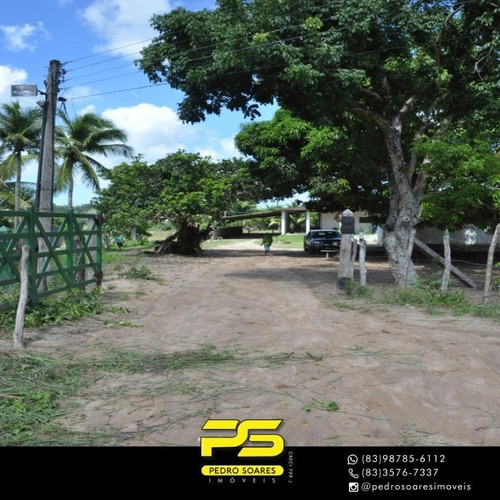 Imagem 3 de 12 de Sítio À Venda, 16 Hectares Por R$ 1.500.000 - Conde - Conde/pb - Si0015
