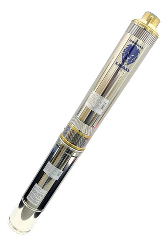 Bomba Submersa Leão 4p8-10 3.0cv Monofásica 220v C/box