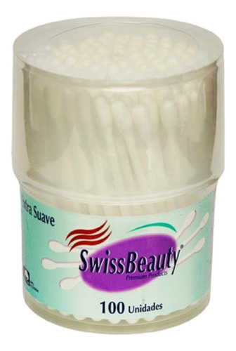 Swiss Beauty Cotonitos Extra Suaves 100 Unidades