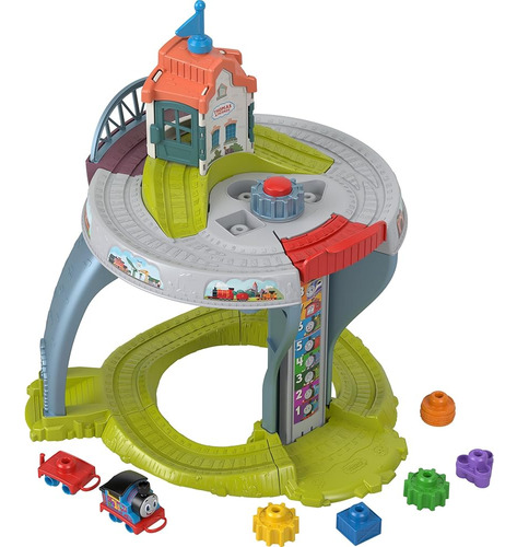 Mesa De Tren Thomas & Friends Para Niños Con Actividades Int