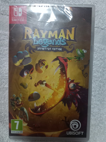 Juego Rayman Legends (definitive Edition) Nintendo Switch