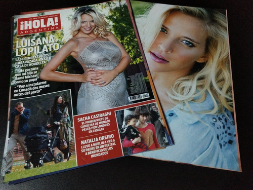 Luisana Lopilato * Tapa Y Nota Revista Hola 126 * 2013