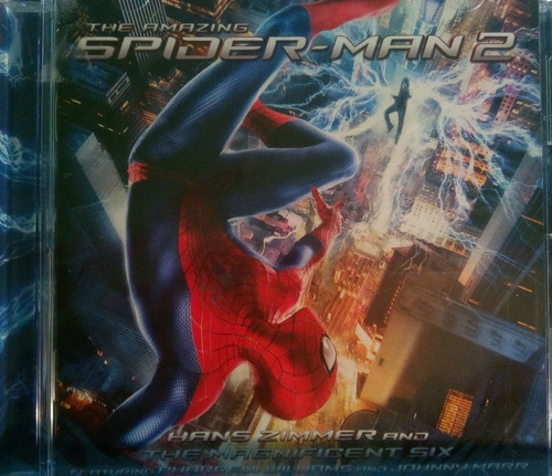 Cd The Amazing Spider-man 2