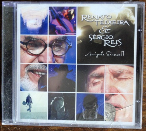 Cd Renato Teixeira & Sérgio Reis - Amizade Sincera 2 Lacrado